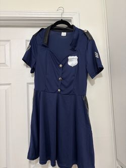 Ladies, police officer size large