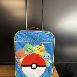 Vintage Pokemon Carry On 