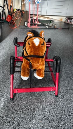 Rocking-Jumping Horse