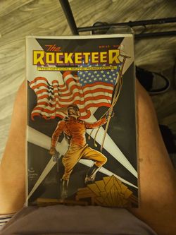 1991 Rocketeer Comic