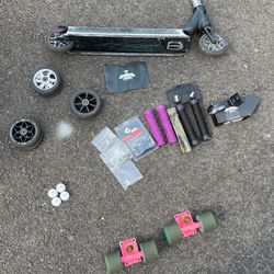 ***SCOOTER DECK & PARTS***