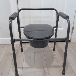 Commode Chair,  Portable Toilet,  Basin, 
