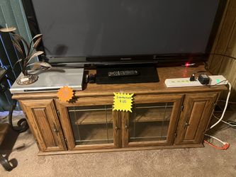 Tv And Stand Both As A Set