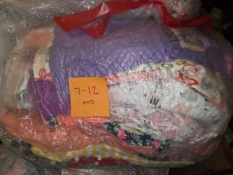 2 bags of Girls clothes 7-12 months