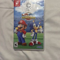 Mario & Sonic At The 2020 Olympics Games 