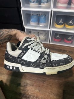 Louis Vuitton trainers size 10 used authentic