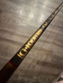 (Murrieta) used Gloomis Swimbait casting rod. 1-3 oz.