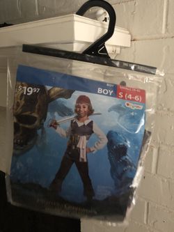 New boys Costume