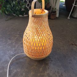 Bamboo Table Lamp