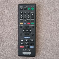 Original RMT-B119A remote control for Sony Blu-ray Disc and DVD players