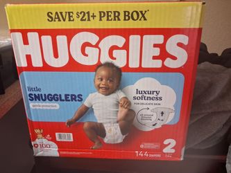 144 size 2 huggies