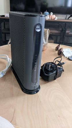 Motorola MG7550 cable Modem
