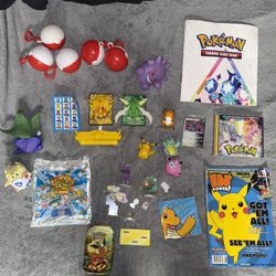 Vintage Pokémon Lot 