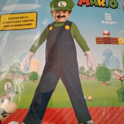 Luigi And Mario Costume