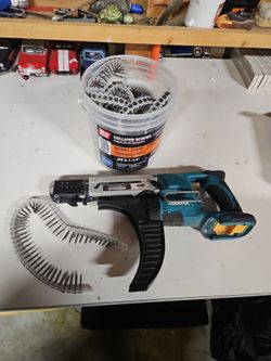 Makita Auto-Feed Screwdriver