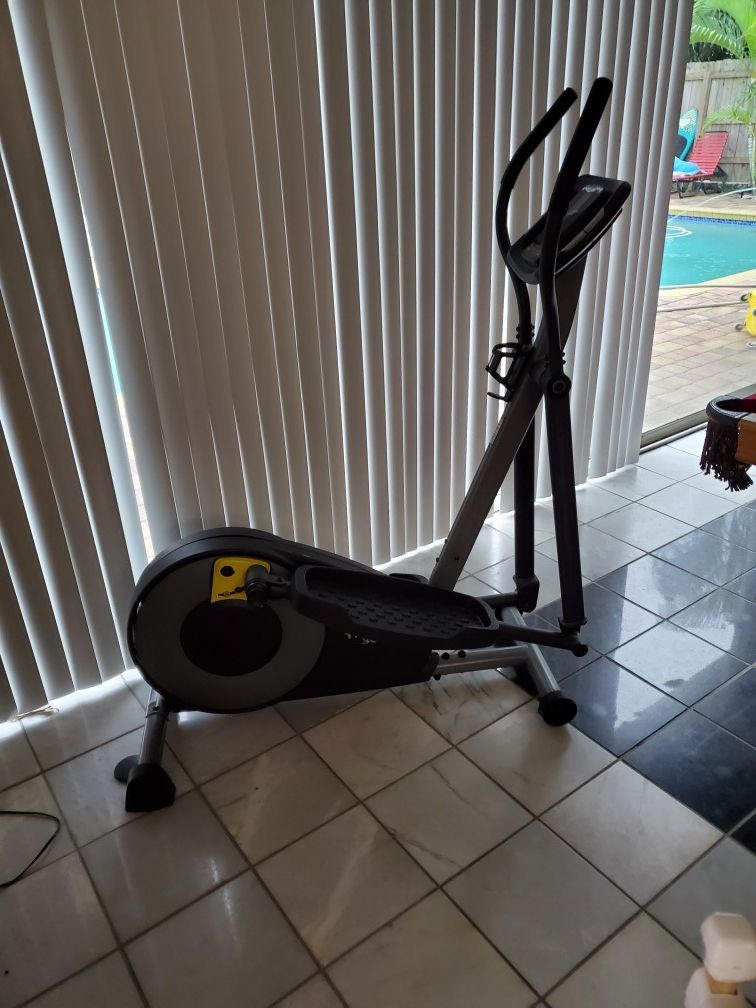 Elliptical machine