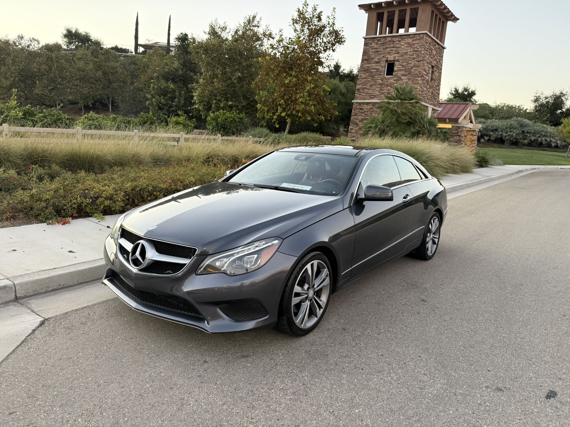2016 Mercedes-Benz E-Class