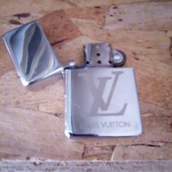 Zippo With The Louis Vuitton Logo 