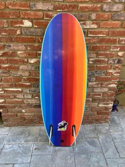 Catch Surf Blair Conklin Twig Model Surfboard Soft Top (leash & high performance fins)
