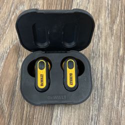 Dewalt BT Headphones