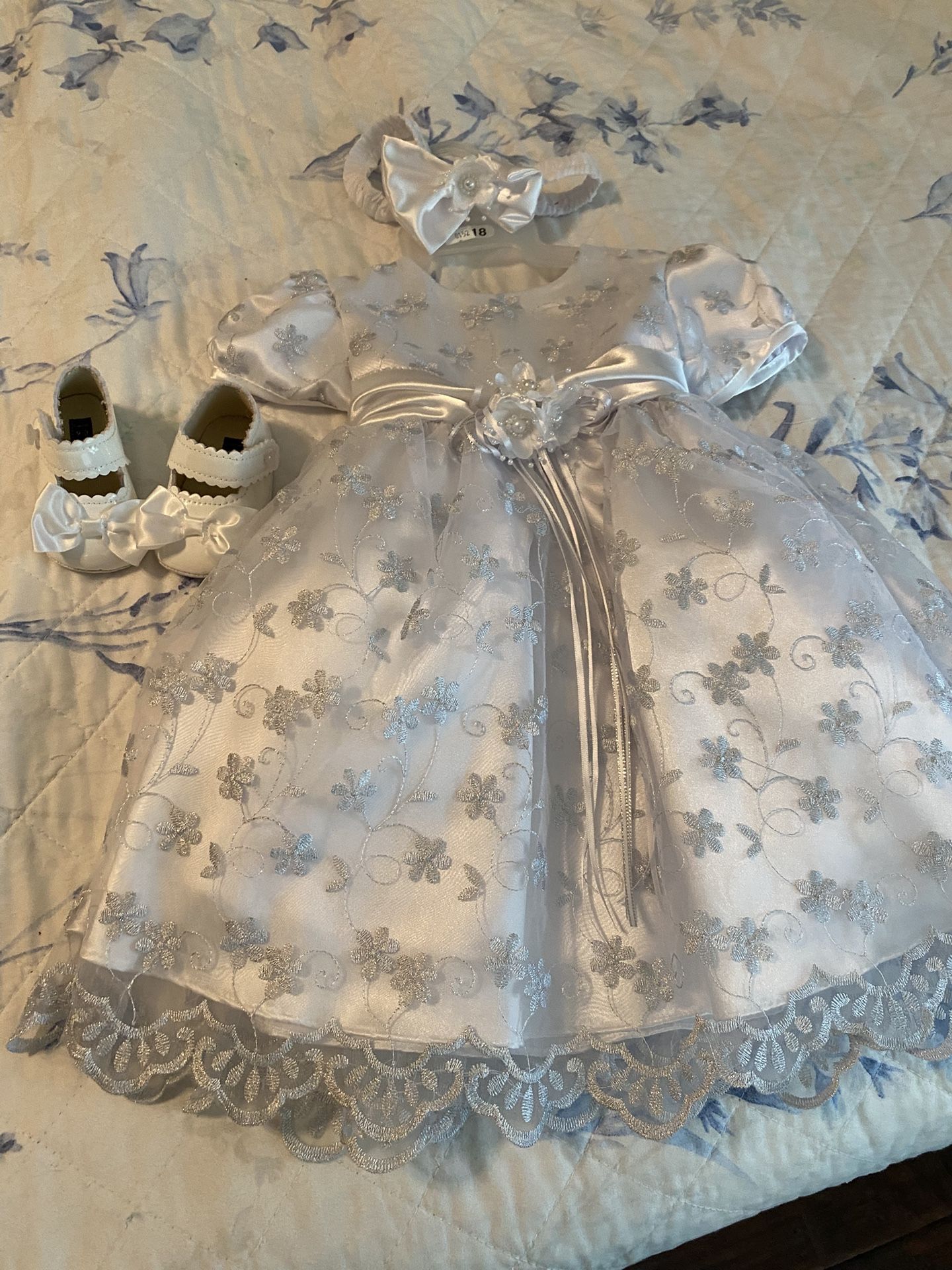New Baptism Dress For Baby Girl