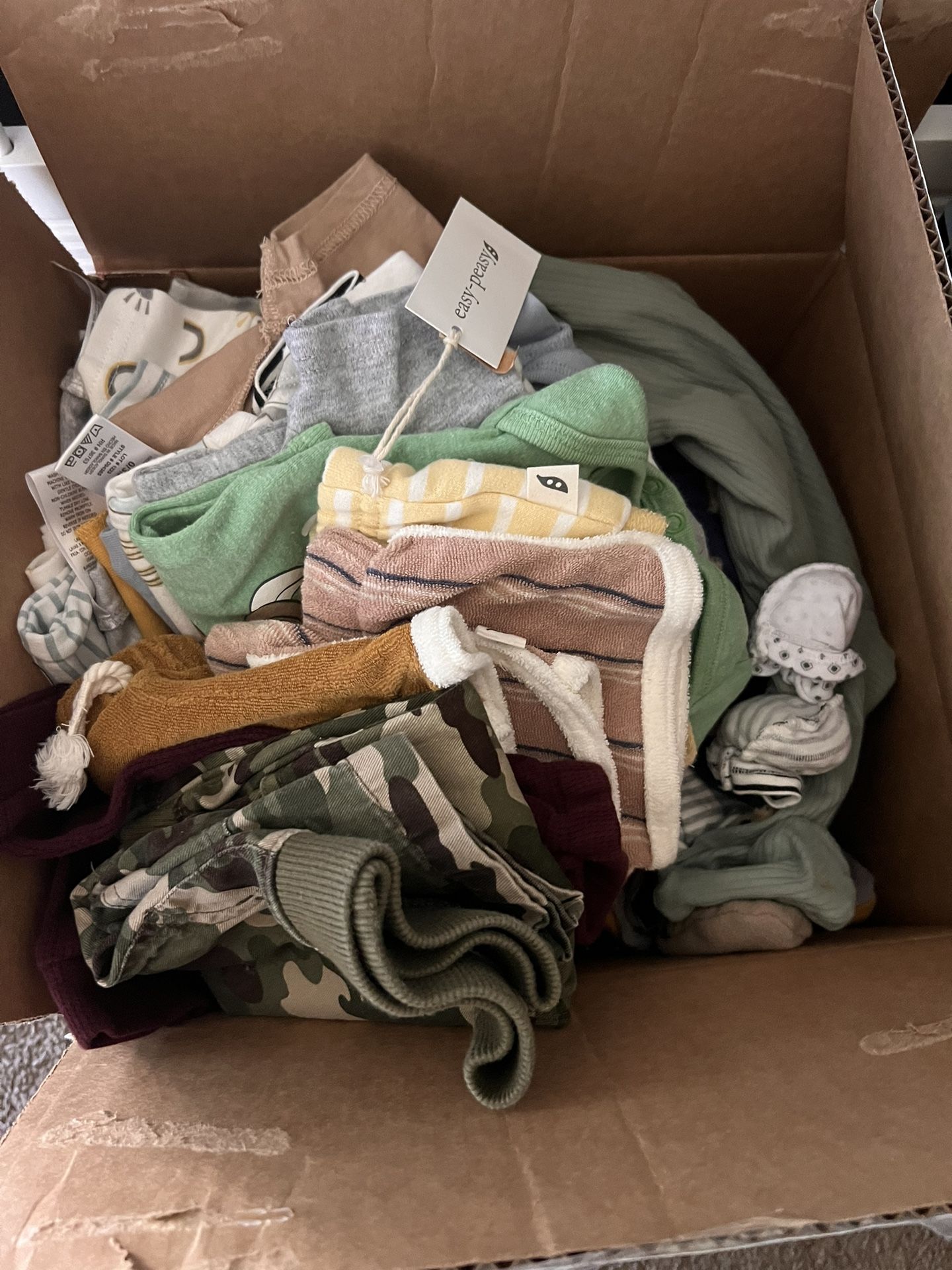 Baby Clothes And Items