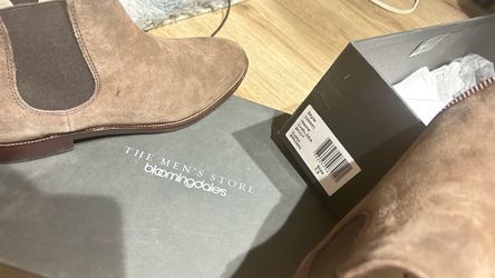Men’s Chelsea boot brown