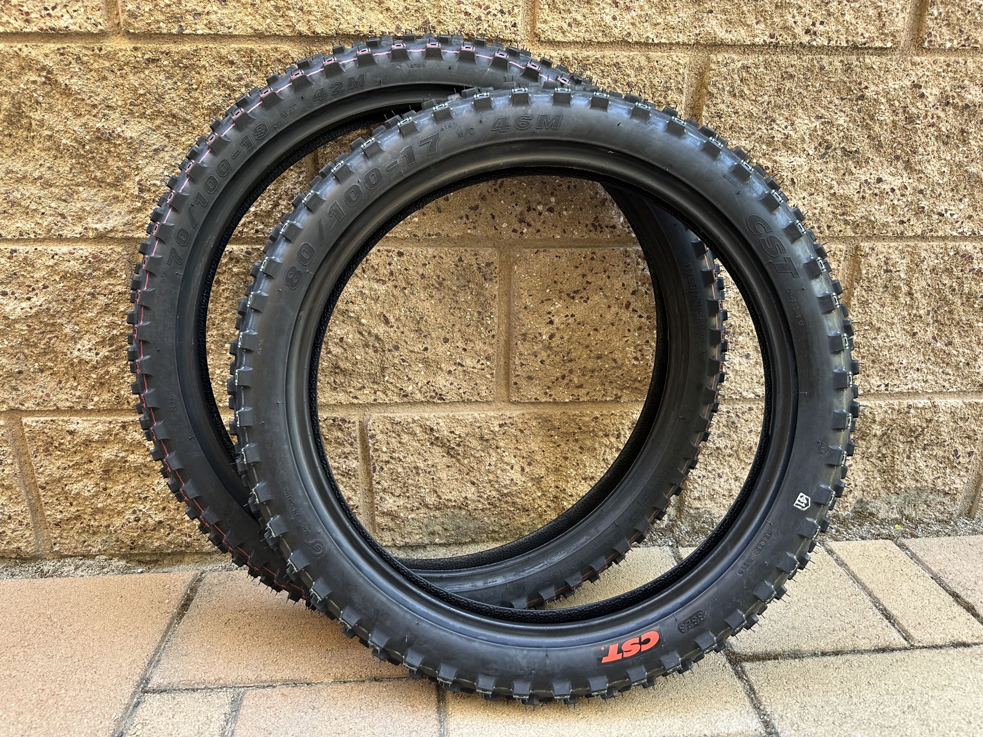 CST 17” & 19” Tires Off Talaria XXX Off Road Wheel Set