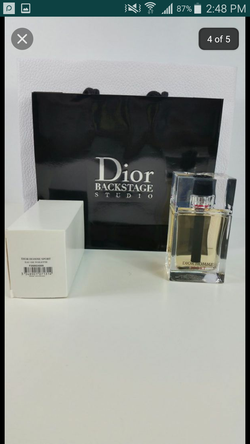 DIOR HOMME SPORT EAU DE TOILETTE Size 3.4 oz 100% real brand I guaranteed