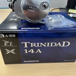 Shimano Reel , Fishing Reel, Trinidad 