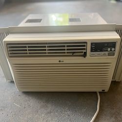 LG Room Air Conditioner 340 Sq. Ft.; 8,000 BTU/hr. Window Mount Only