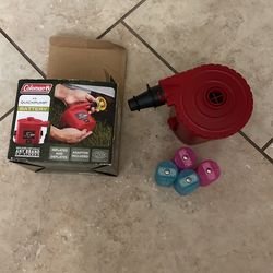 Coleman Quick pump With Battery Adapter