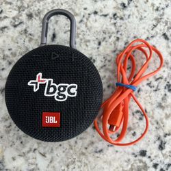 Jbl Clip Three Black Portable Bluetooth Speaker And Charger