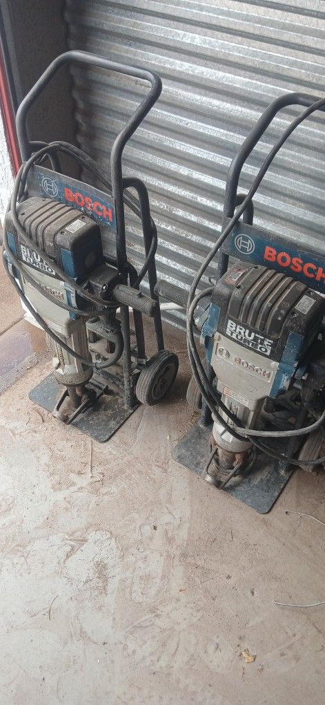 Bosch Demolition Hammer
