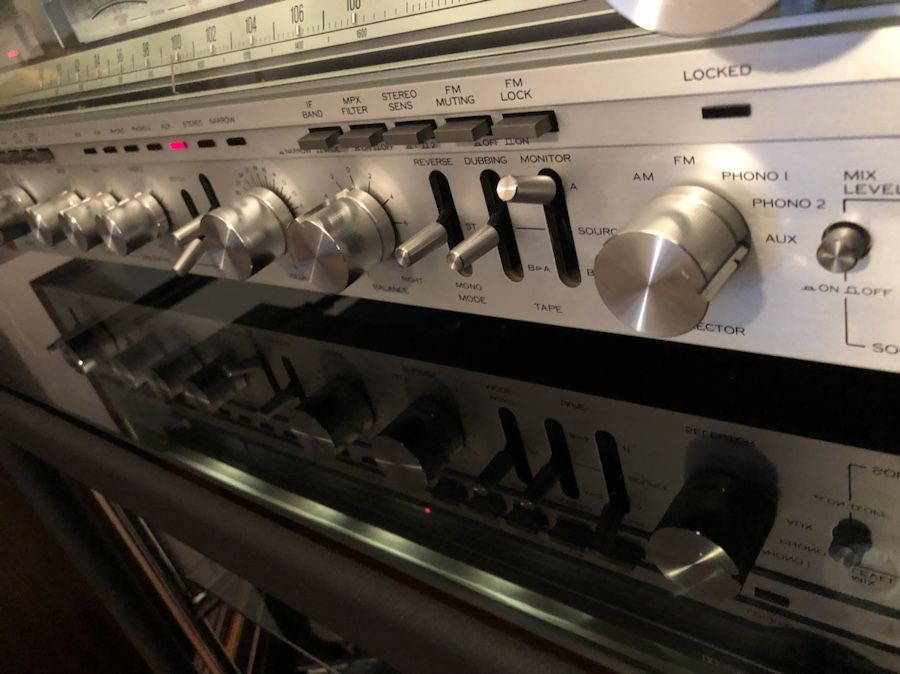 Stereo receivers