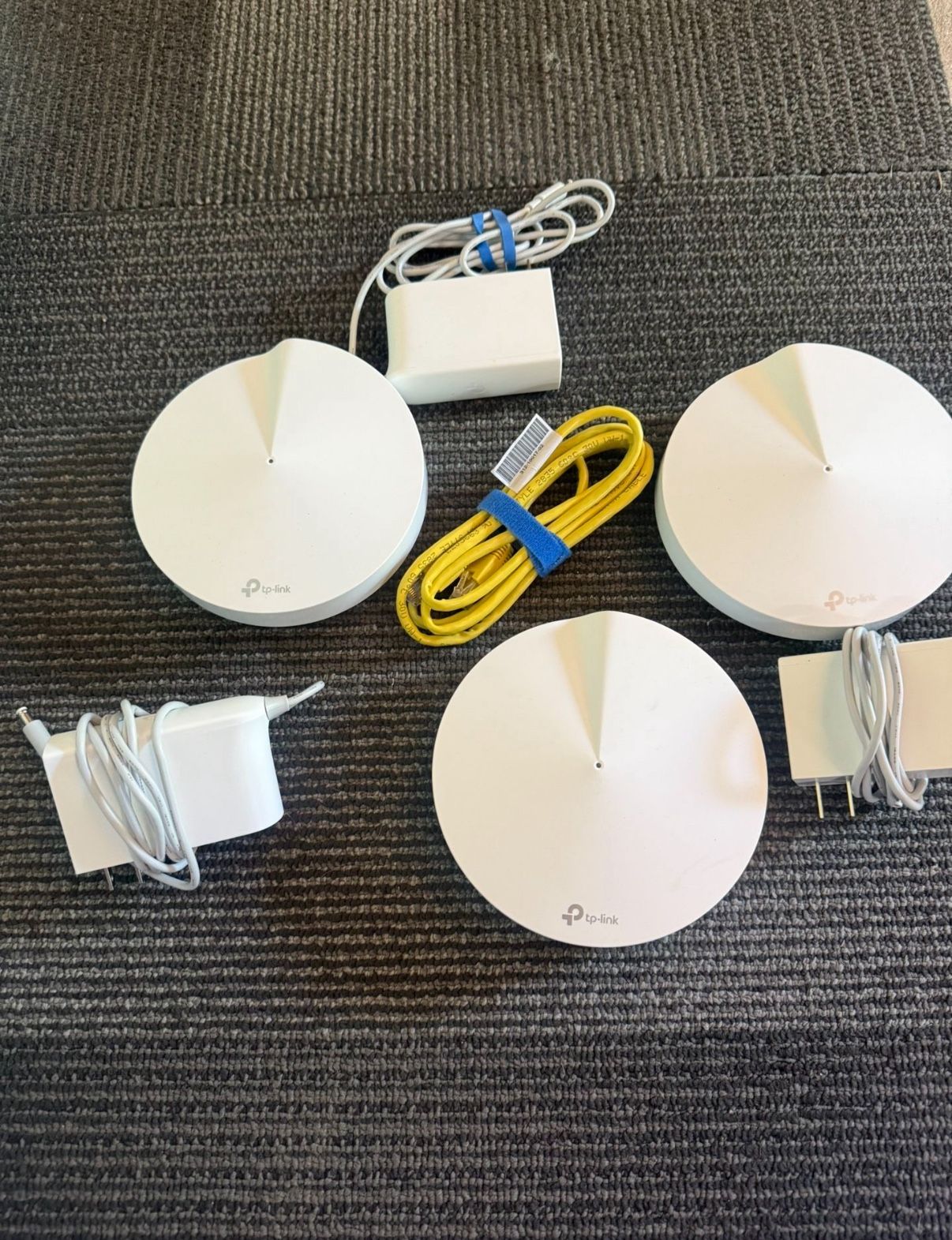 3 TP Link WiFi Extenders