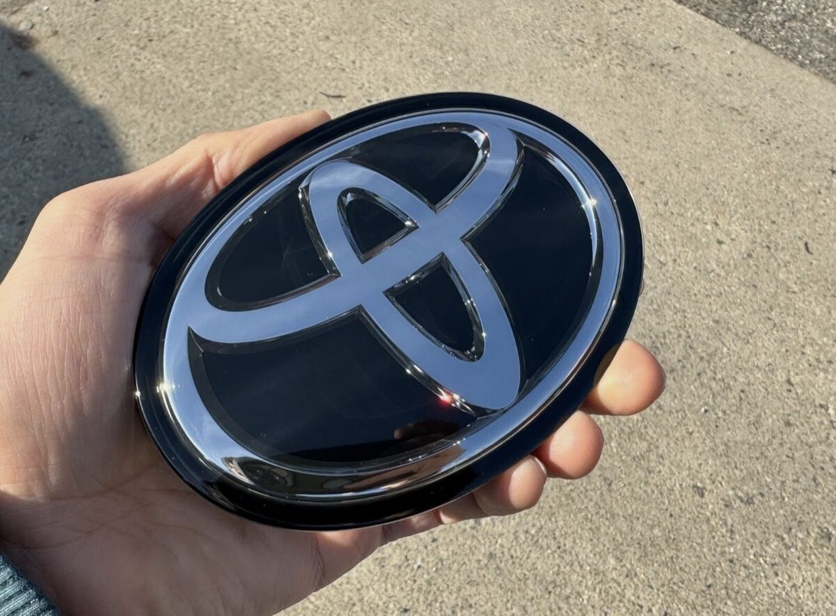 Toyota Corolla Front Emblem Grille OEM 2019-2024