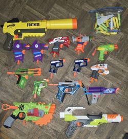 Nerf Guns
