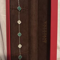 14k clover bracelet💎