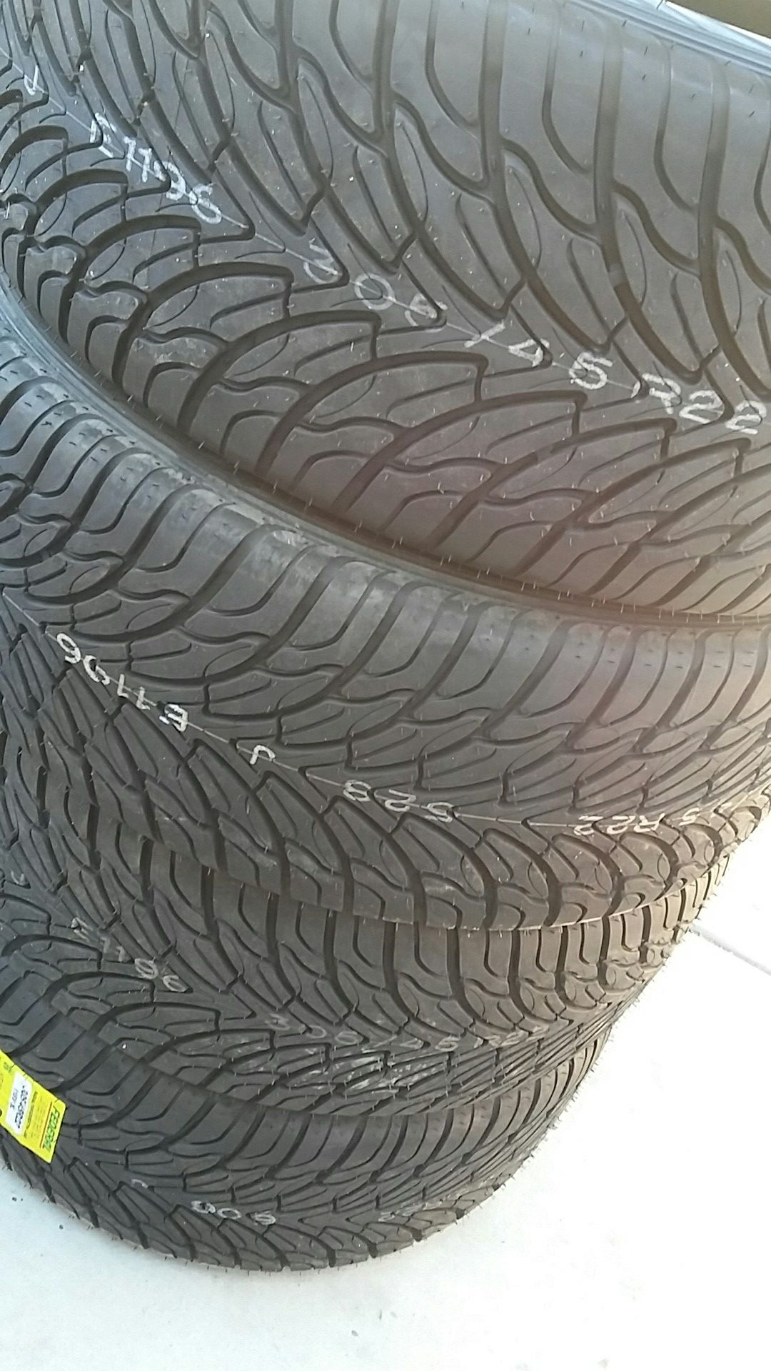 4 New tires 305/45/22..New for Sale in Palmdale, CA - OfferUp