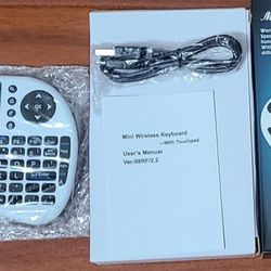 Mini Wireless Keyboard (For Laptops/PCs/Macbooks/TVs)
