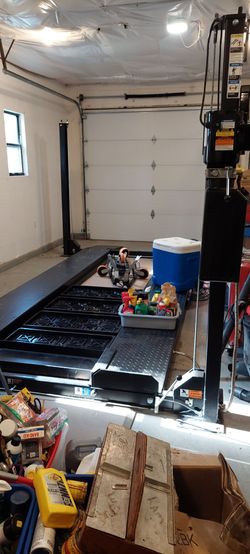 Car lift 4 post