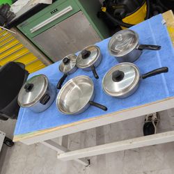 Vita-craft stainless steel cookware