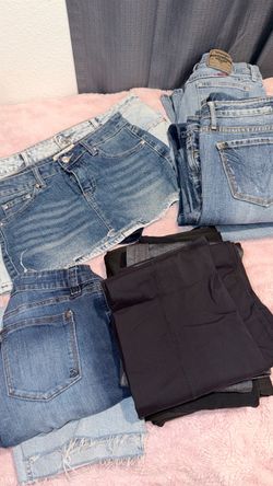 Skirts shorts and leggings