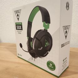 XBOX Wired Turtle Beach Recon 50X Gaming Headset 