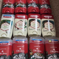 Old Spice Deodorant $2 Each