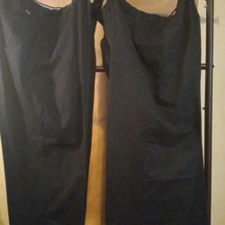 Bundles Two Pair Of Khaki Men Work Pants Size 40 Front Pockets Back Pockets Excellent Condition