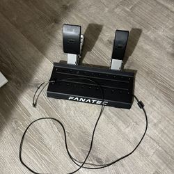 Fanatec Pedals 
