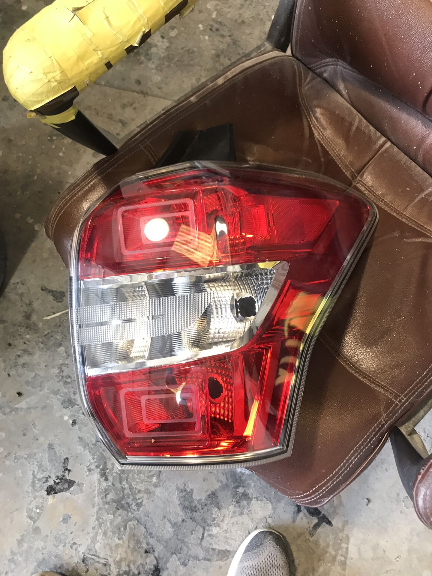 Tail light for Subaru Forester 2016