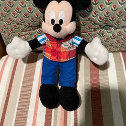 Lightly Used Micky Mouse No Rips Or Stains